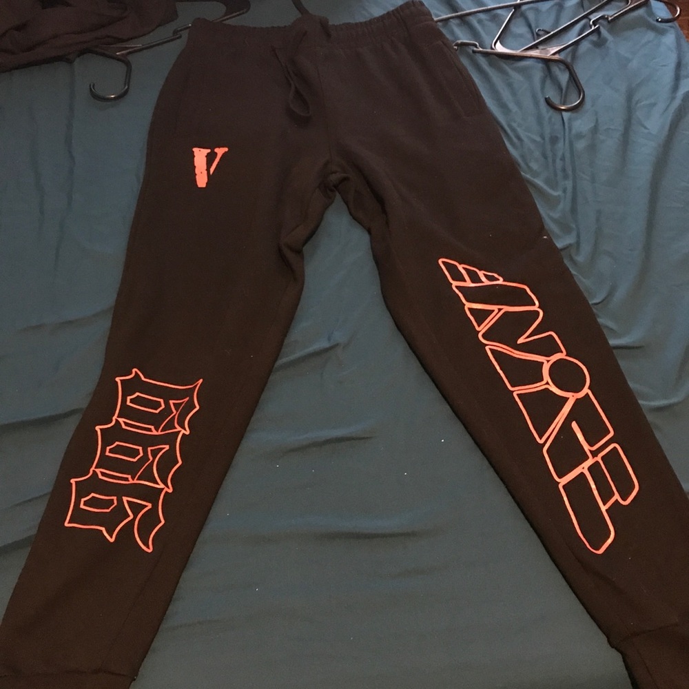 Vlone x Juice Wrld 999 Wrld Takeover Jogger
